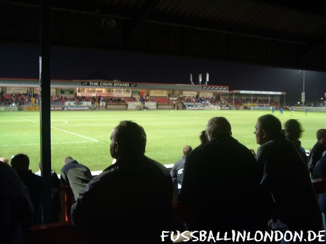  -  - Dagenham & Redbridge FC - fussballinlondon.de