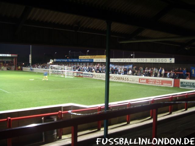  -  - Dagenham & Redbridge FC - fussballinlondon.de