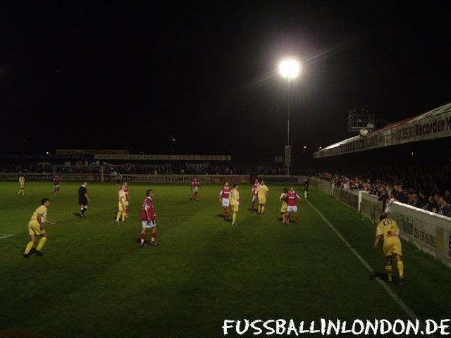  -  - Dagenham & Redbridge FC - fussballinlondon.de