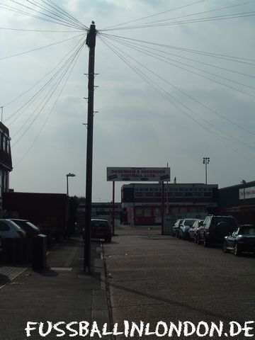  -  - Dagenham & Redbridge FC - fussballinlondon.de