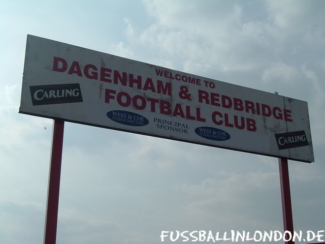  -  - Dagenham & Redbridge FC - fussballinlondon.de