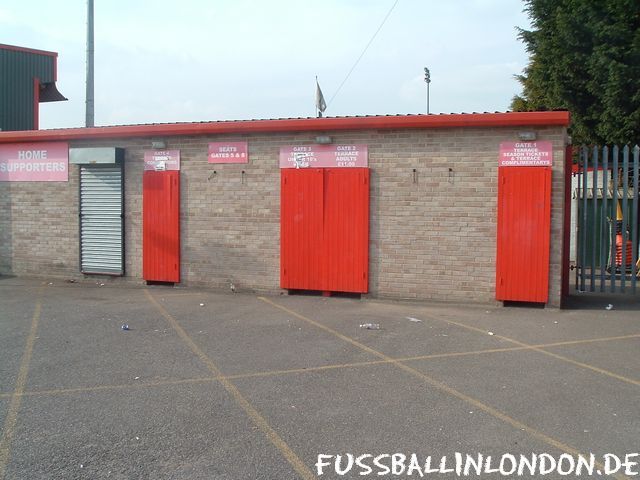  -  - Dagenham & Redbridge FC - fussballinlondon.de