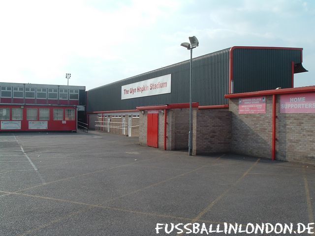  -  - Dagenham & Redbridge FC - fussballinlondon.de