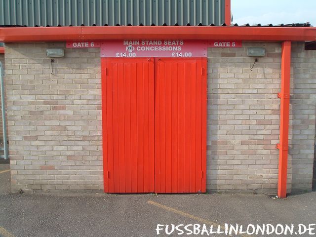  -  - Dagenham & Redbridge FC - fussballinlondon.de