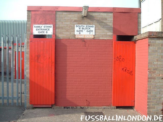  -  - Dagenham & Redbridge FC - fussballinlondon.de