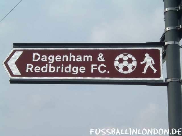  -  - Dagenham & Redbridge FC - fussballinlondon.de