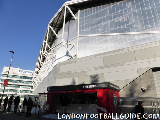 Community Stadium -  - Brentford FC - londonfootballguide.com