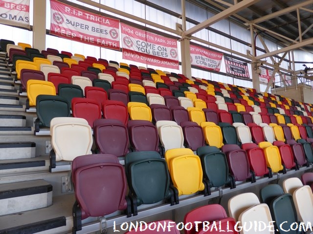 Community Stadium -  - Brentford FC - londonfootballguide.com