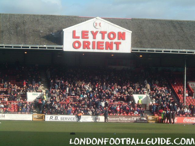 Brisbane Road - Main Stand - Leyton Orient - londonfootballguide.com