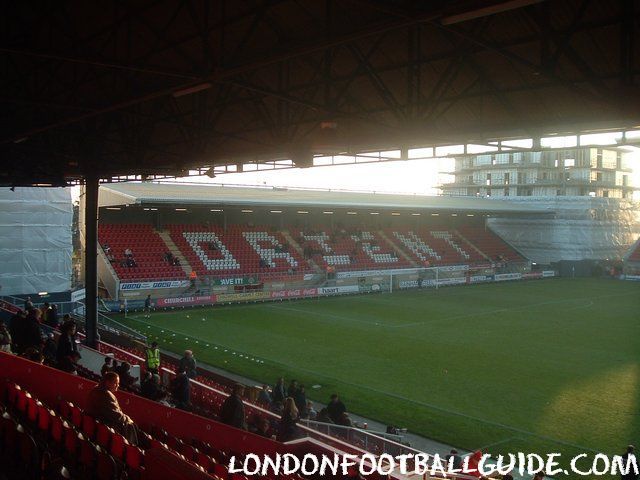 Brisbane Road -  - Leyton Orient - londonfootballguide.com