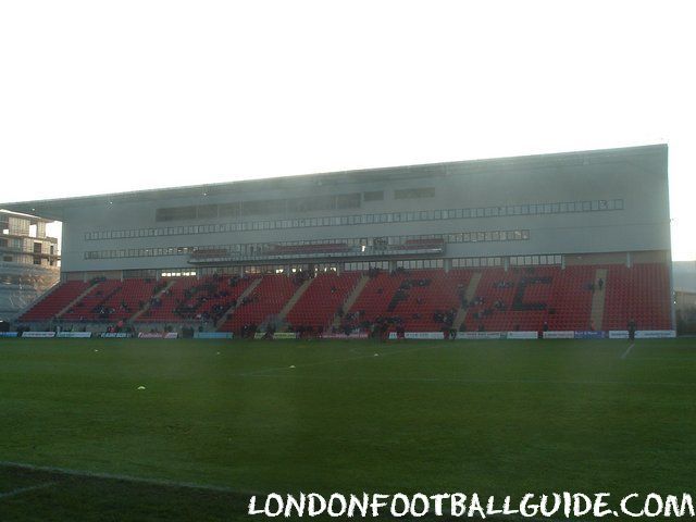 Brisbane Road -  - Leyton Orient - londonfootballguide.com