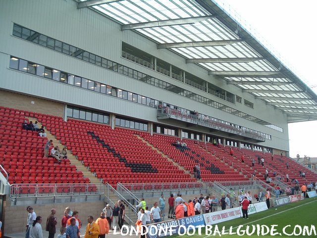 Brisbane Road -  - Leyton Orient - londonfootballguide.com