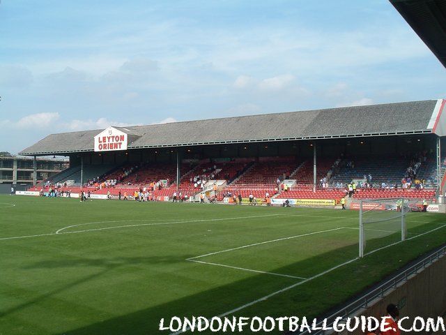 Brisbane Road - Main Stand - Leyton Orient - londonfootballguide.com