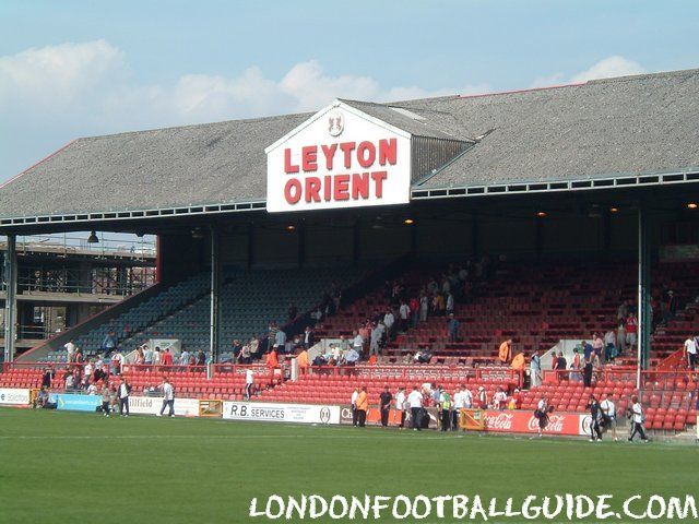 Brisbane Road -  - Leyton Orient - londonfootballguide.com