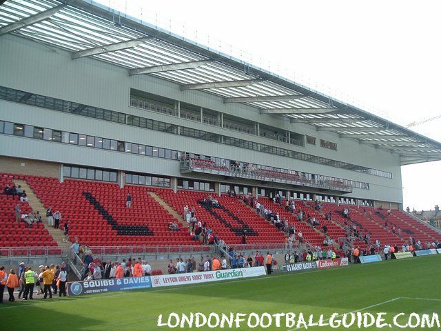 Brisbane Road -  - Leyton Orient - londonfootballguide.com