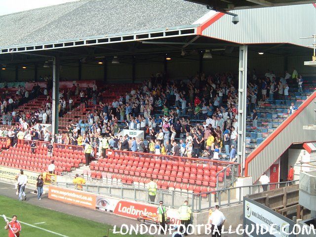 Brisbane Road -  - Leyton Orient - londonfootballguide.com