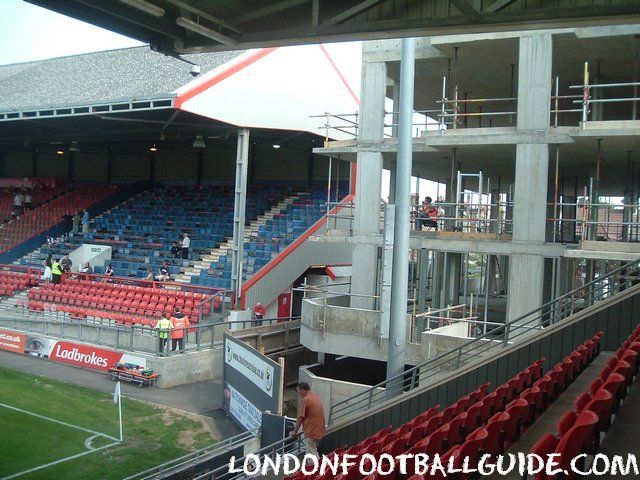 Brisbane Road -  - Leyton Orient - londonfootballguide.com