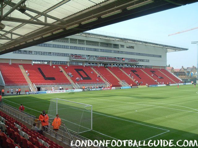 Brisbane Road -  - Leyton Orient - londonfootballguide.com