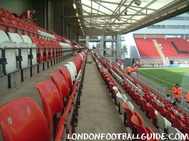 Brisbane Road -  - Leyton Orient - londonfootballguide.com