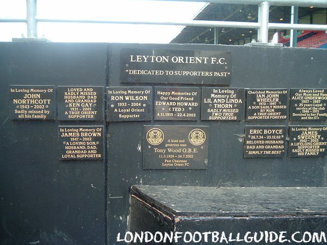 Brisbane Road -  - Leyton Orient - londonfootballguide.com