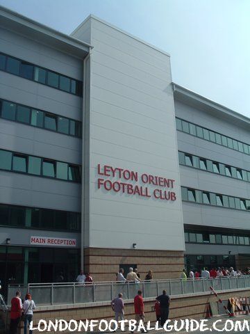 Brisbane Road -  - Leyton Orient - londonfootballguide.com