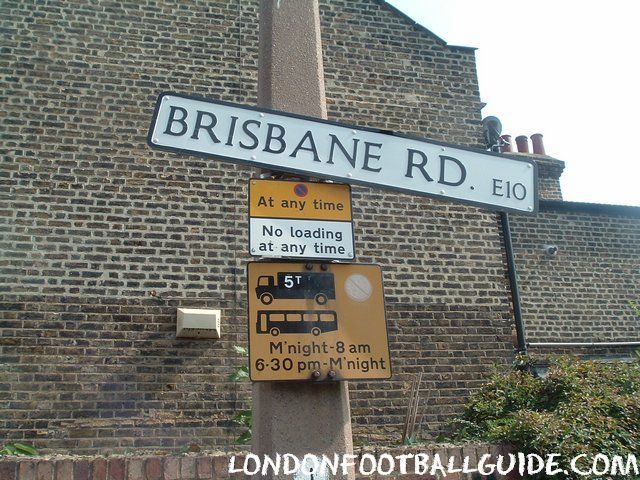 Brisbane Road -  - Leyton Orient - londonfootballguide.com