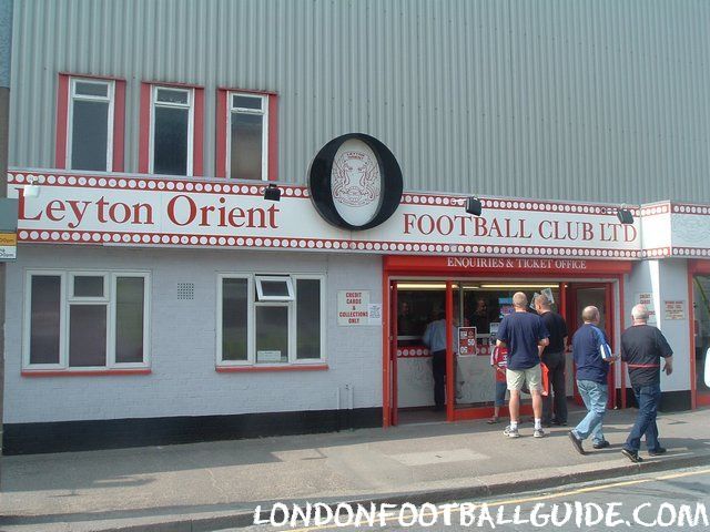 Brisbane Road -  - Leyton Orient - londonfootballguide.com