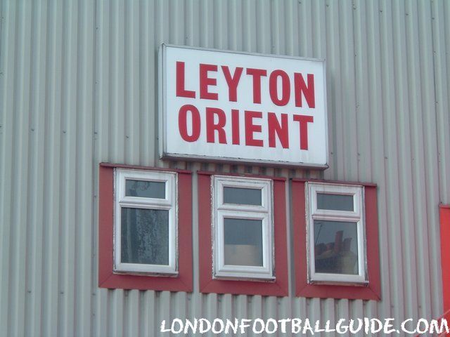 Brisbane Road -  - Leyton Orient - londonfootballguide.com