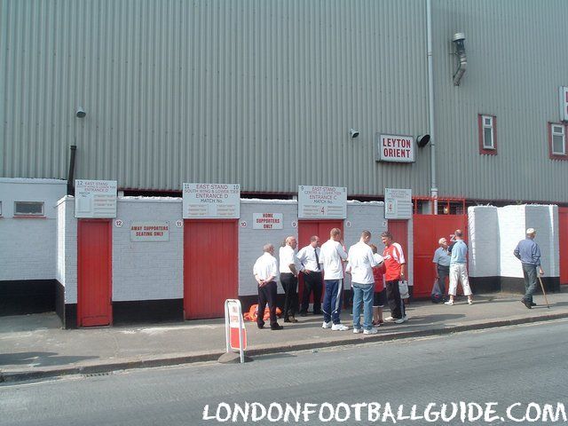 Brisbane Road -  - Leyton Orient - londonfootballguide.com