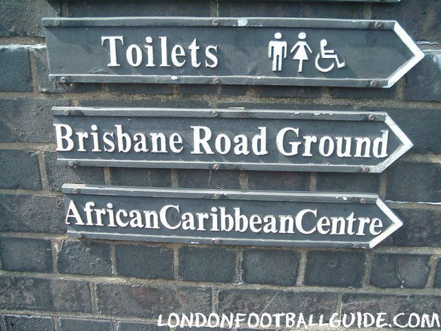 Brisbane Road -  - Leyton Orient - londonfootballguide.com