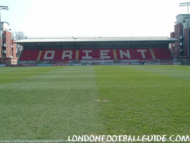 Brisbane Road - Souh Stand - Leyton Orient - londonfootballguide.com