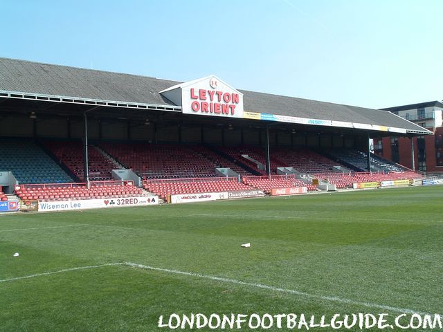 Brisbane Road -  - Leyton Orient - londonfootballguide.com