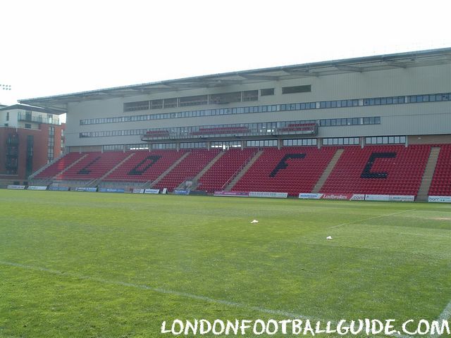 Brisbane Road -  - Leyton Orient - londonfootballguide.com