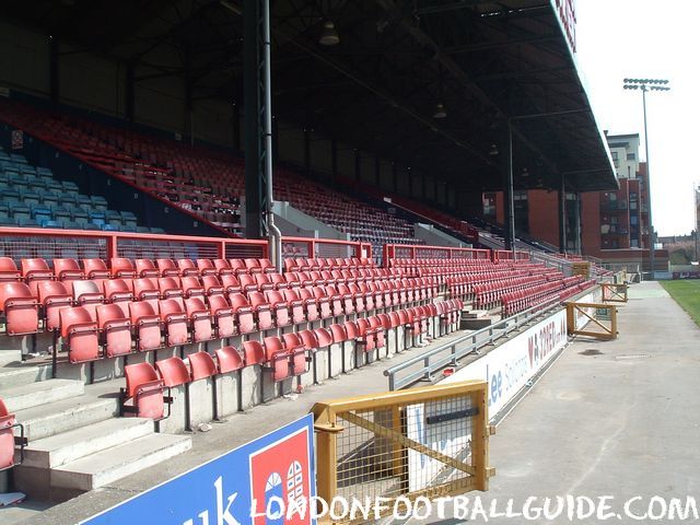 Brisbane Road -  - Leyton Orient - londonfootballguide.com