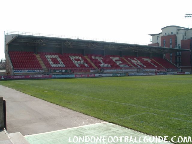 Brisbane Road -  - Leyton Orient - londonfootballguide.com