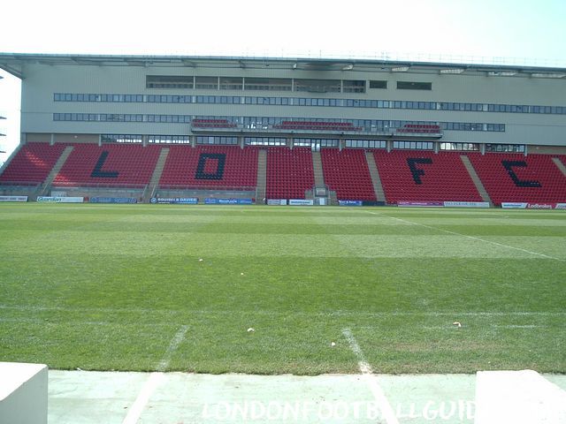 Brisbane Road -  - Leyton Orient - londonfootballguide.com