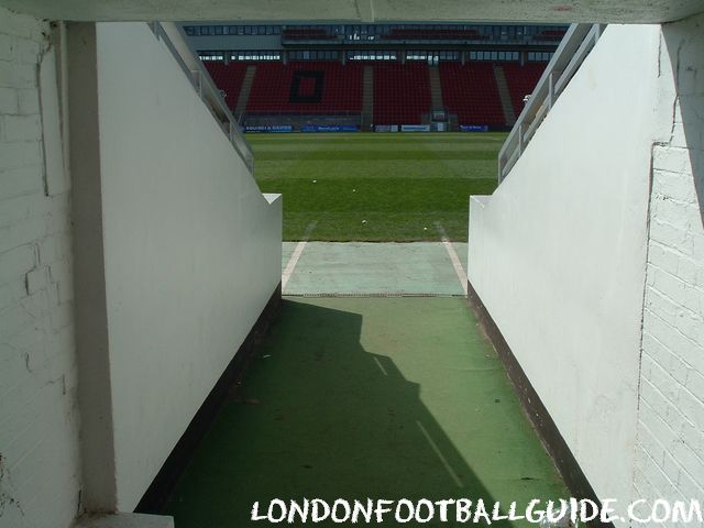 Brisbane Road -  - Leyton Orient - londonfootballguide.com