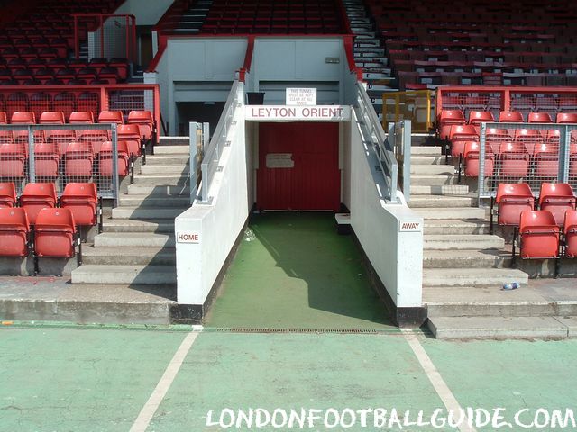 Brisbane Road -  - Leyton Orient - londonfootballguide.com