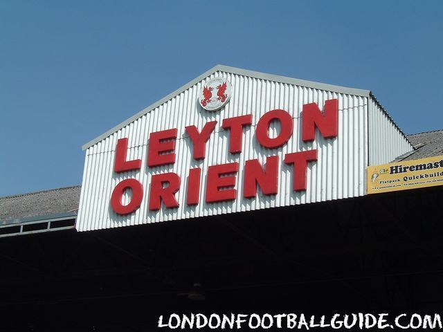 Brisbane Road -  - Leyton Orient - londonfootballguide.com