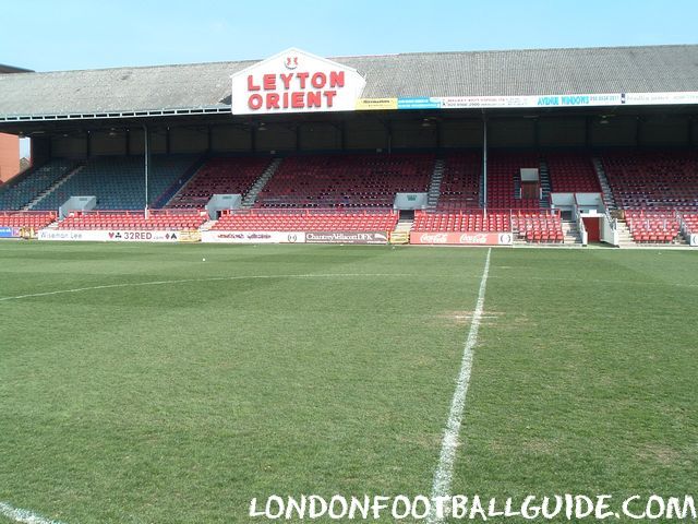 Brisbane Road -  - Leyton Orient - londonfootballguide.com