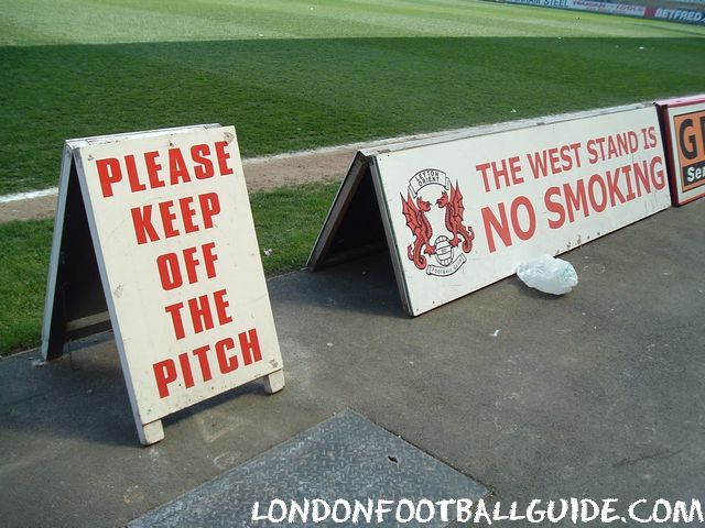 Brisbane Road -  - Leyton Orient - londonfootballguide.com