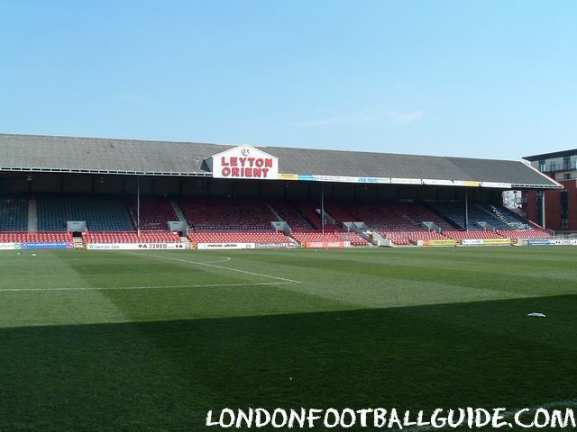 Brisbane Road -  - Leyton Orient - londonfootballguide.com