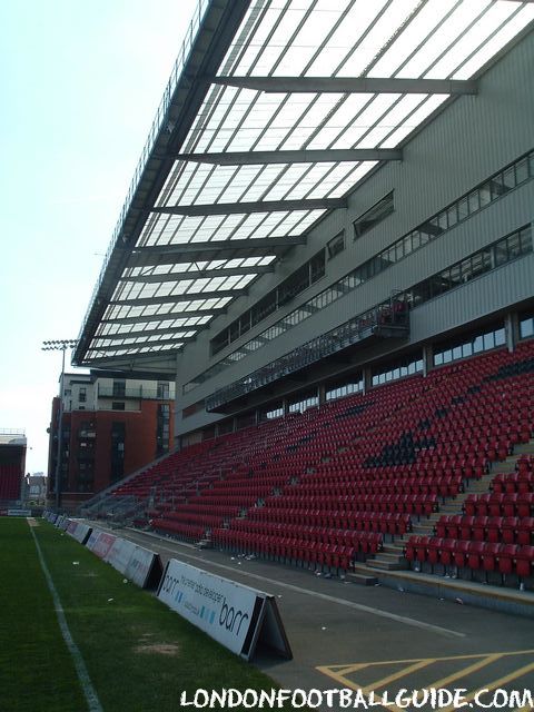 Brisbane Road -  - Leyton Orient - londonfootballguide.com