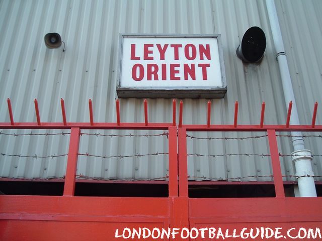 Brisbane Road -  - Leyton Orient - londonfootballguide.com