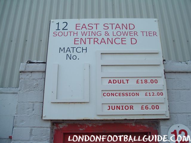 Brisbane Road -  - Leyton Orient - londonfootballguide.com