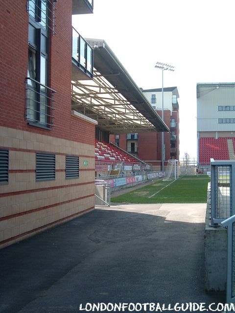 Brisbane Road -  - Leyton Orient - londonfootballguide.com