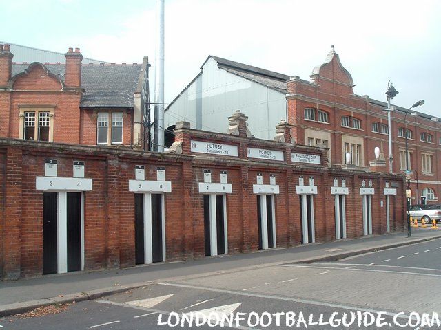 Craven Cottage -  - Fulham FC - londonfootballguide.com