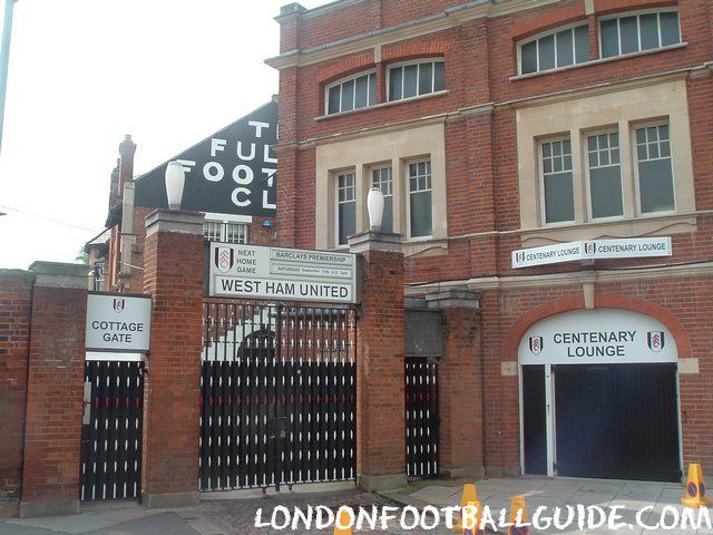 Craven Cottage -  - Fulham FC - londonfootballguide.com