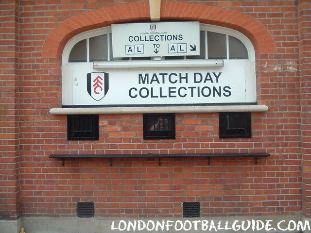 Craven Cottage -  - Fulham FC - londonfootballguide.com