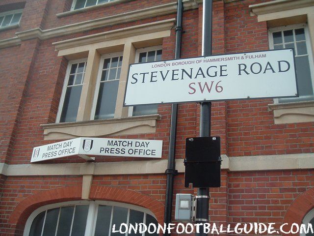 Craven Cottage -  - Fulham FC - londonfootballguide.com